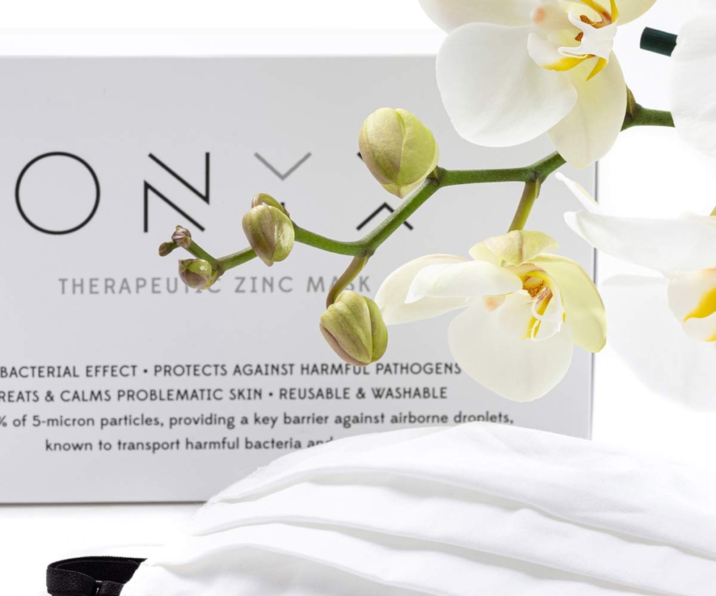 THERAPEUTIC ZINC MASK Onyx